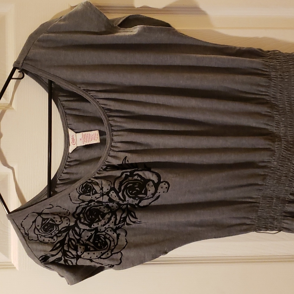 Candies Long Top Size XL Elastic Waist